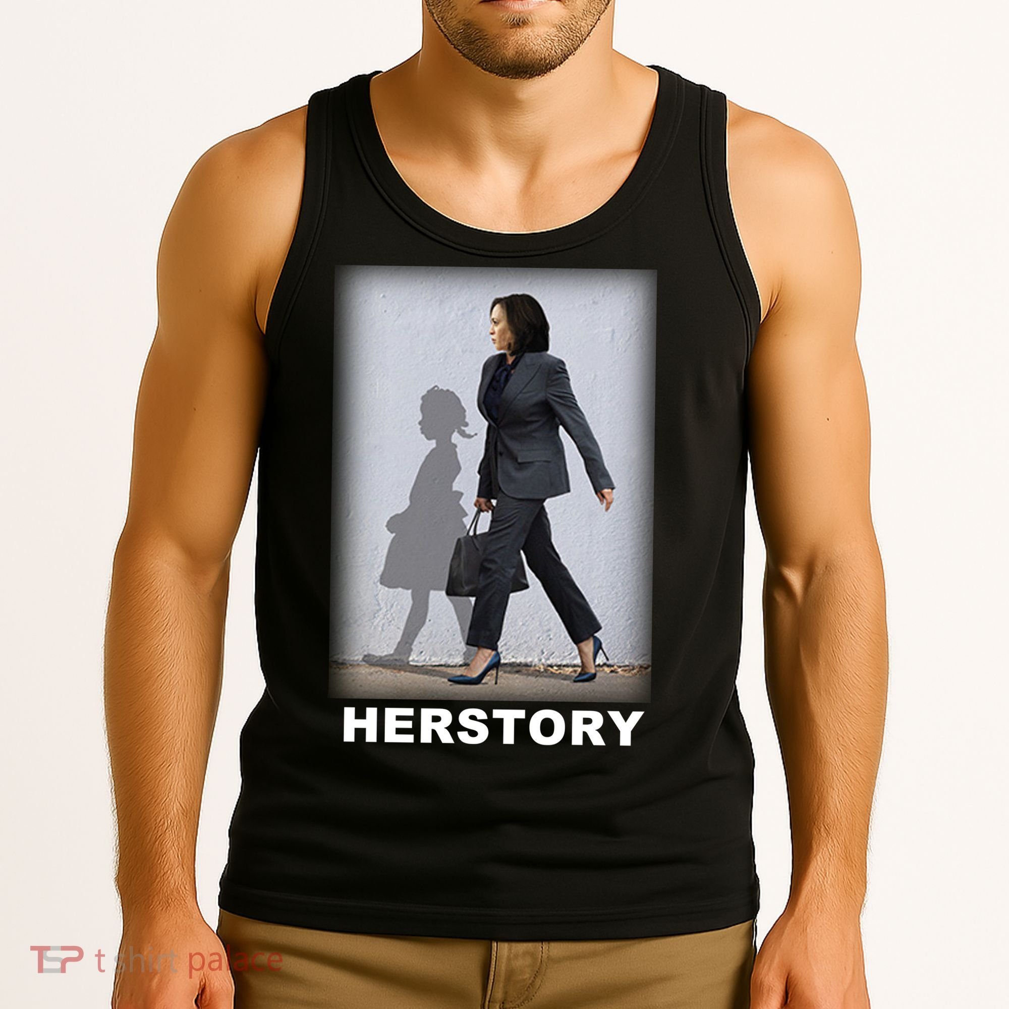 Kamala Harris Herstory Making History Tank Top