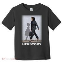 Kamala Harris Herstory Making History Toddler T-Shirt thumb 0