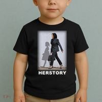 Kamala Harris Herstory Making History Toddler T-Shirt thumb 2