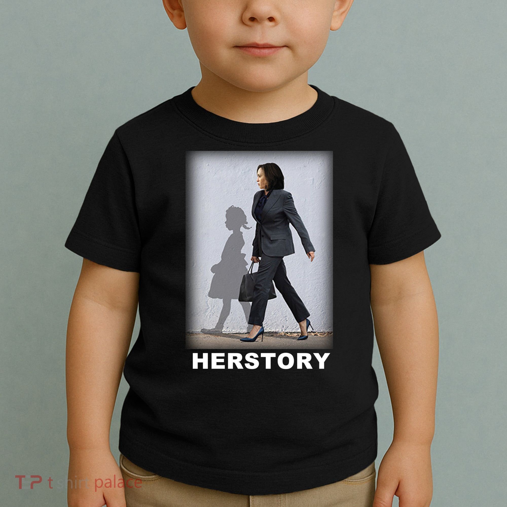 Kamala Harris Herstory Making History Toddler T-Shirt