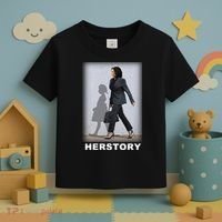 Kamala Harris Herstory Making History Toddler T-Shirt thumb 3