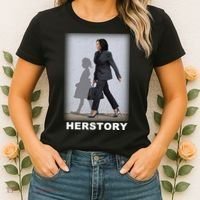 Kamala Harris Herstory Making History Women's T-Shirt thumb 2