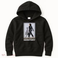 Kamala Harris Herstory Making History Kids Hoodie thumb 0