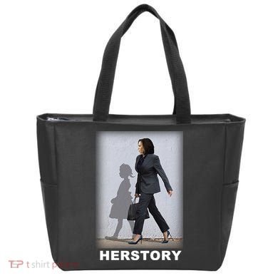 Kamala Harris Herstory Making History Tote Bag