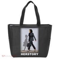 Kamala Harris Herstory Making History Tote Bag thumb 0