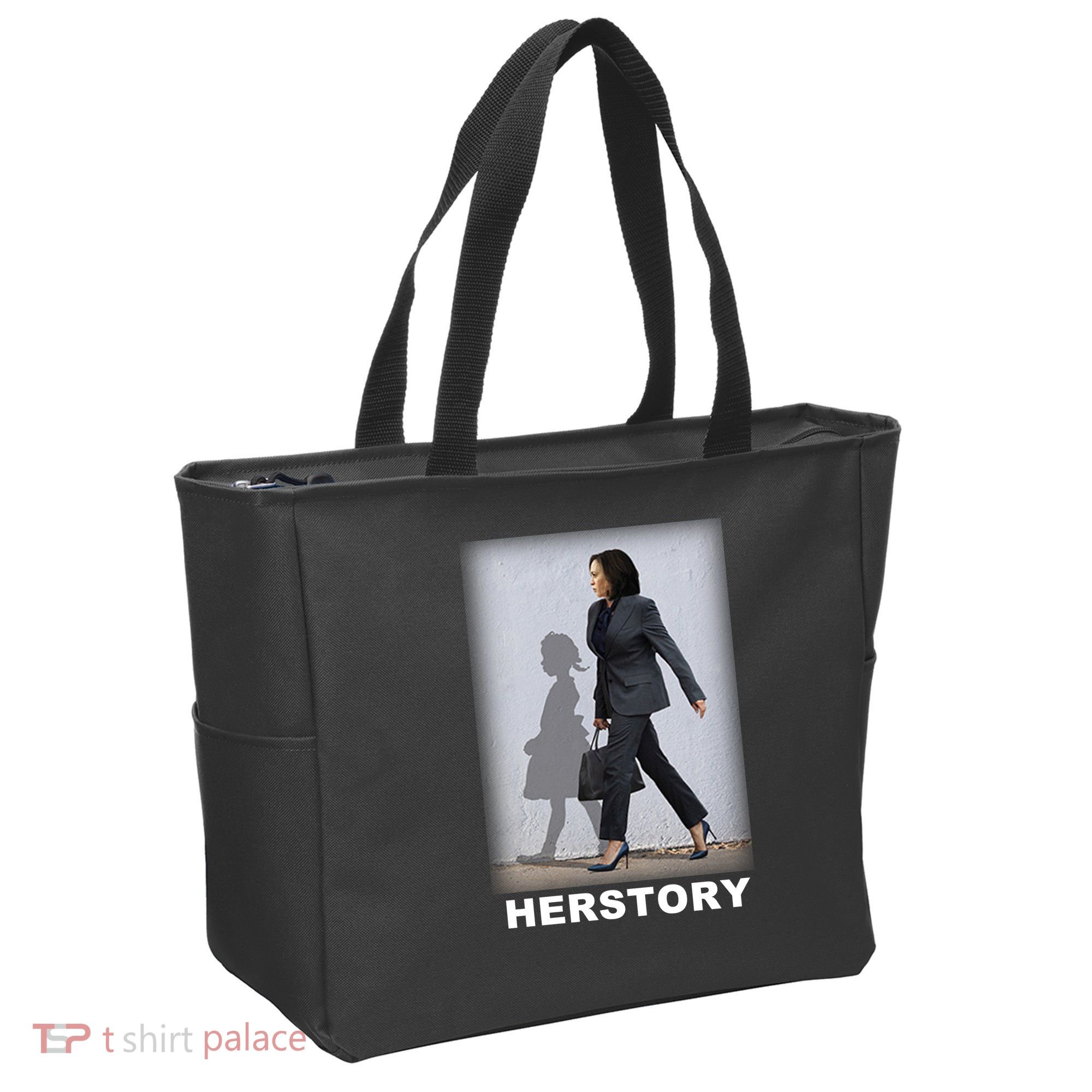 Kamala Harris Herstory Making History Tote Bag
