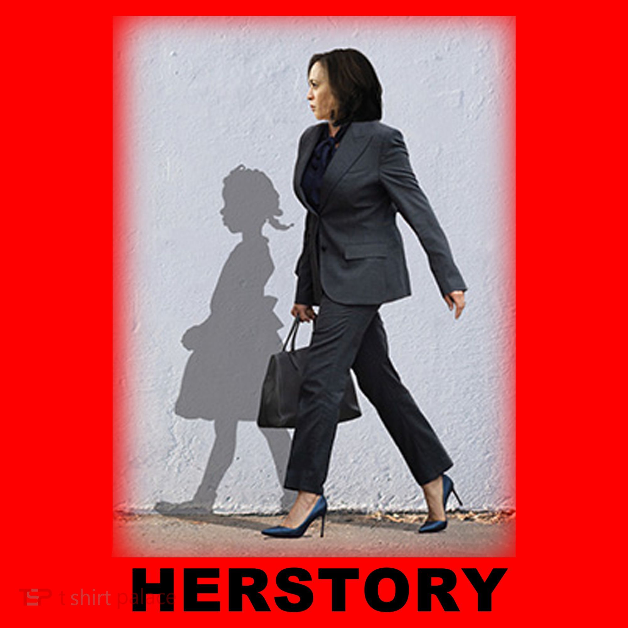 Kamala Harris Herstory Making History Santa Hat