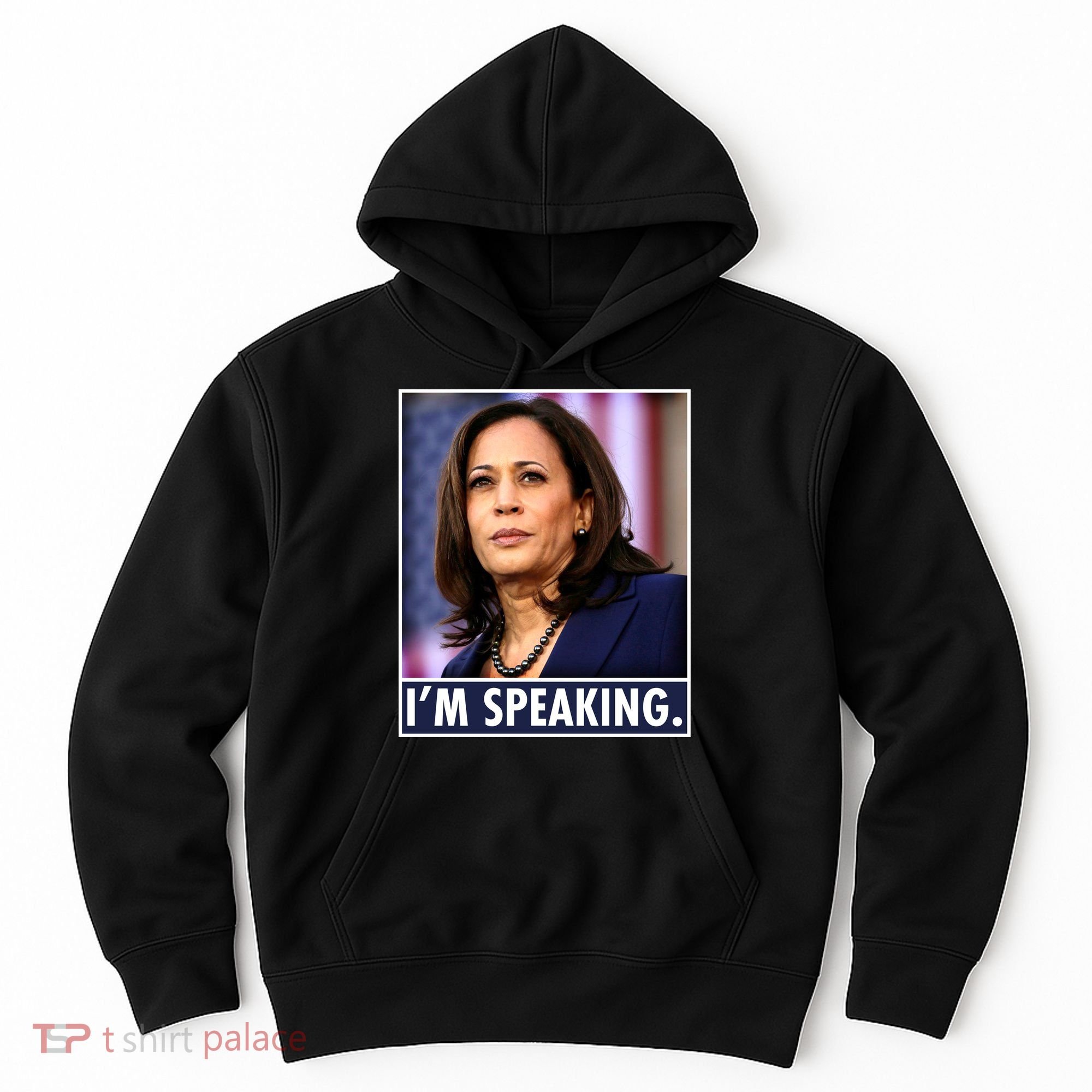 Kamala Harris I'm Speaking Vice President Debate Quote Hoodie