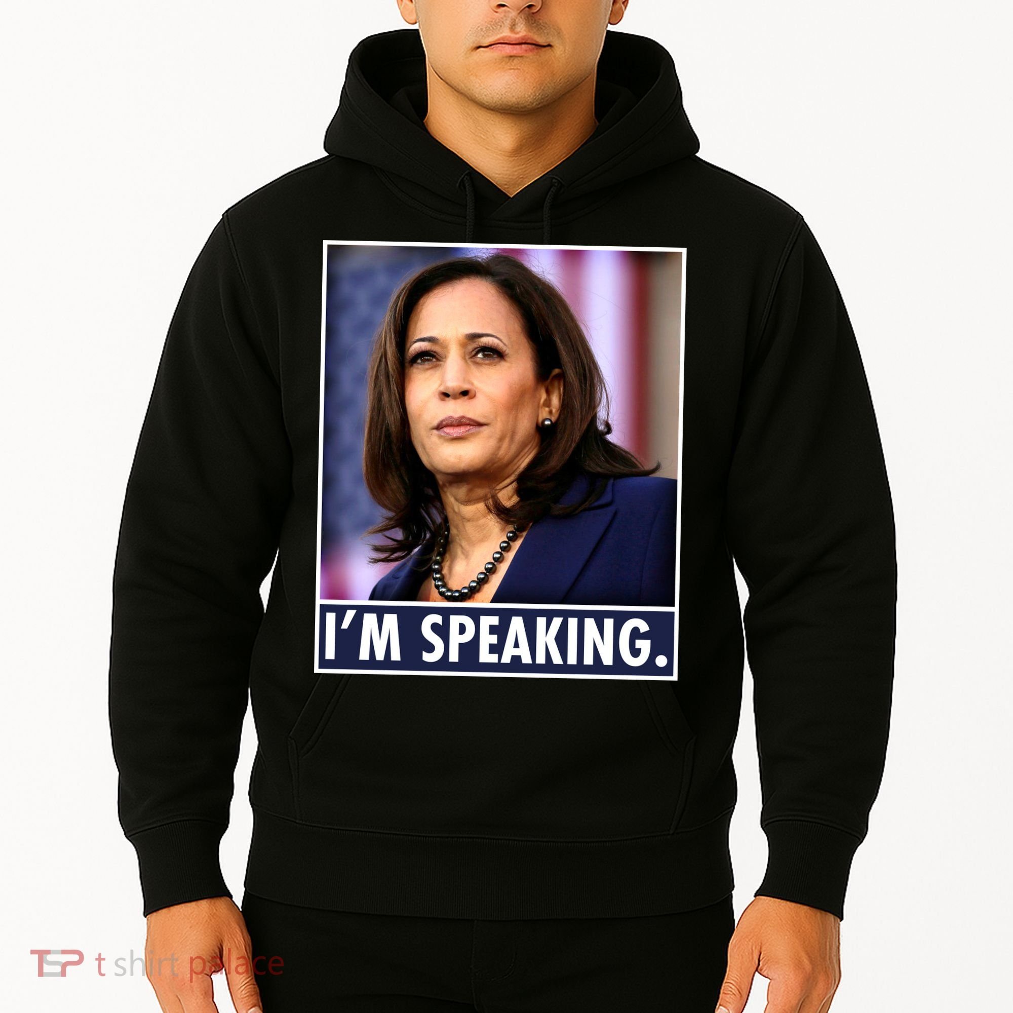 Kamala Harris I'm Speaking Vice President Debate Quote Hoodie