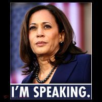 Kamala Harris I'm Speaking Vice President Debate Quote Long Sleeve Shirt thumb 2