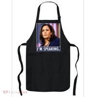 Kamala Harris I'm Speaking Vice President Debate Quote Apron thumb 0