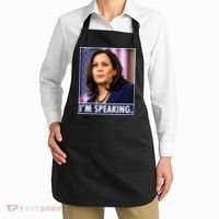 Kamala Harris I'm Speaking Vice President Debate Quote Apron thumb 2