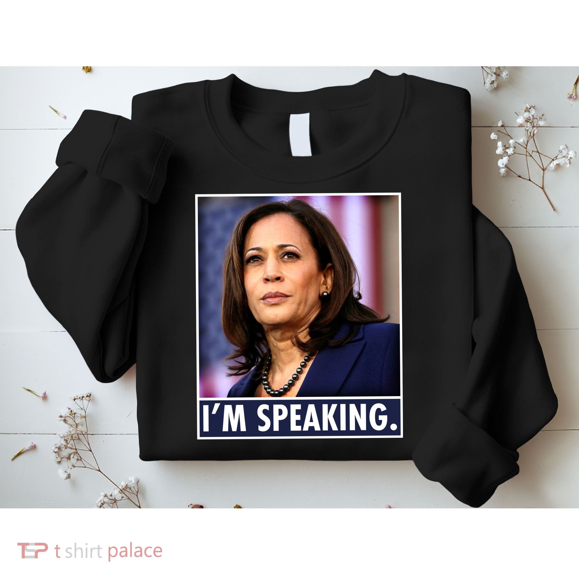 Kamala Harris I'm Speaking Vice President Debate Quote Sweatshirt