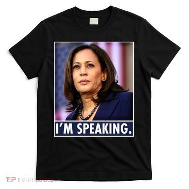Kamala Harris I'm Speaking Vice President Debate Quote T-Shirt