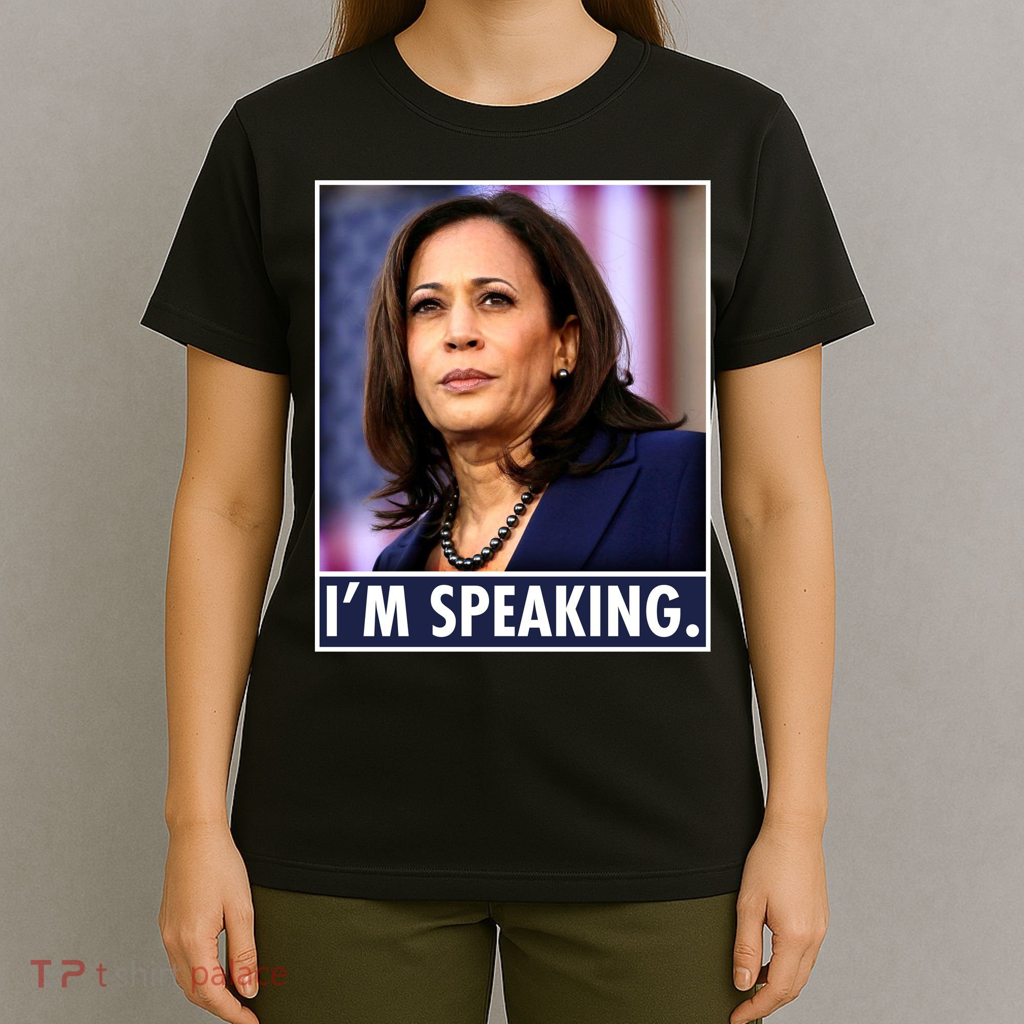 Kamala Harris I'm Speaking Vice President Debate Quote T-Shirt