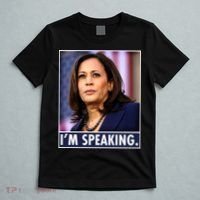 Kamala Harris I'm Speaking Vice President Debate Quote T-Shirt thumb 5