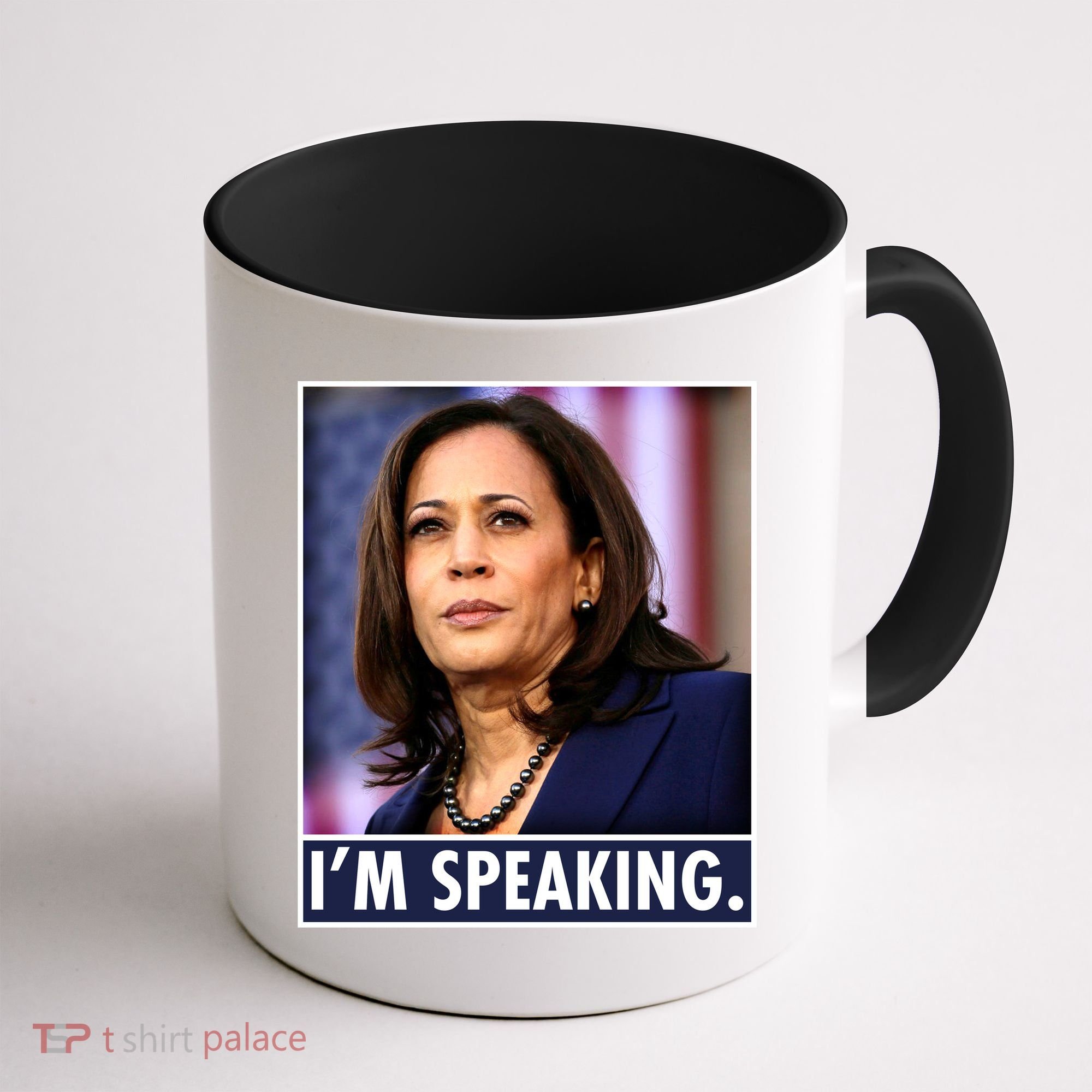 Kamala Harris I'm Speaking Vice President Debate Quote Coffee Mug