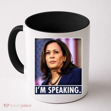 Kamala Harris I'm Speaking Vice President Debate Quote Coffee Mug