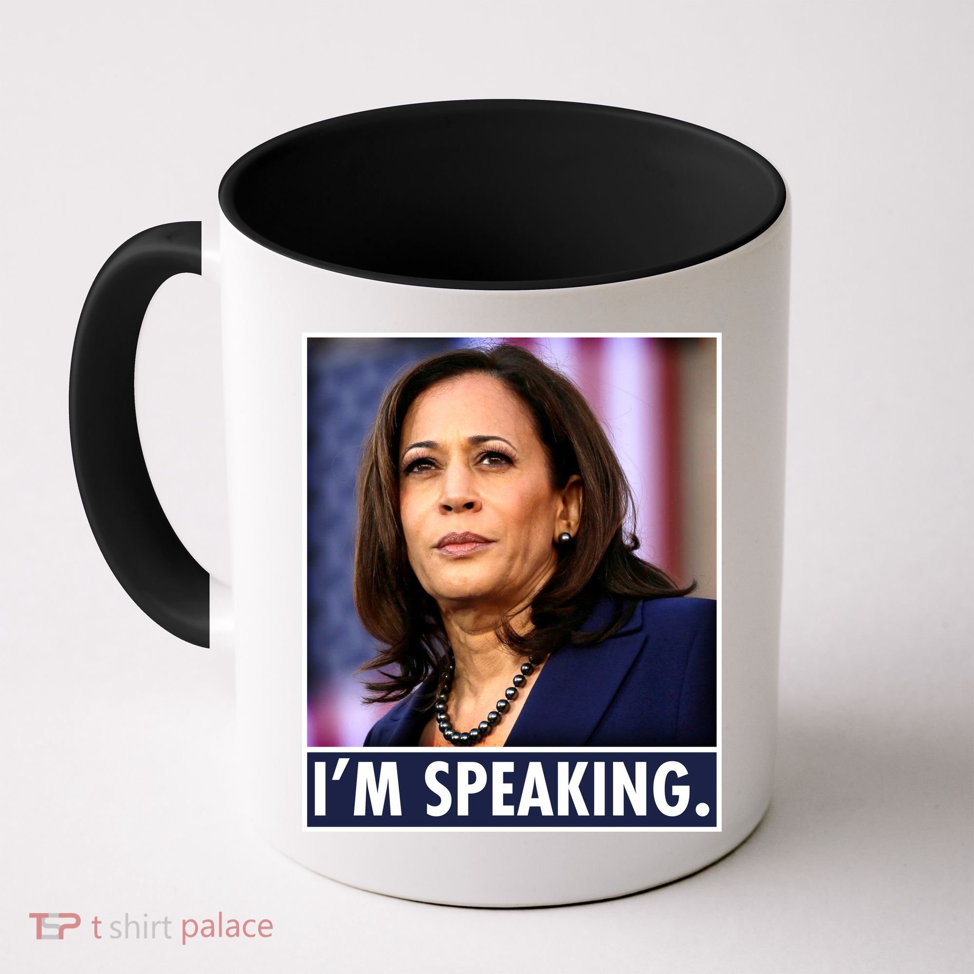 Kamala Harris I'm Speaking Vice President Debate Quote Coffee Mug