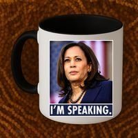 Kamala Harris I'm Speaking Vice President Debate Quote Coffee Mug thumb 2