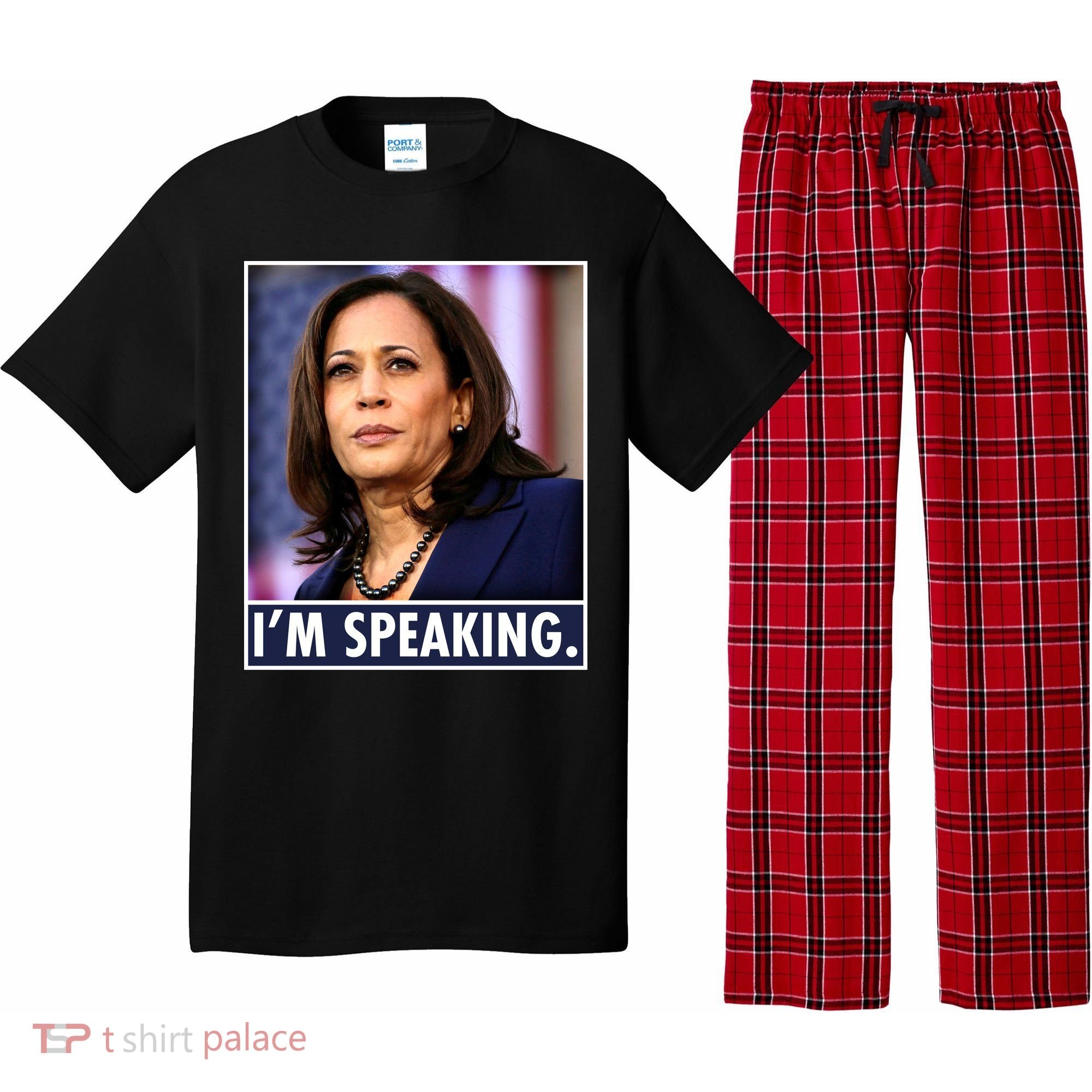 Kamala Harris I'm Speaking Vice President Debate Quote Pajama Set
