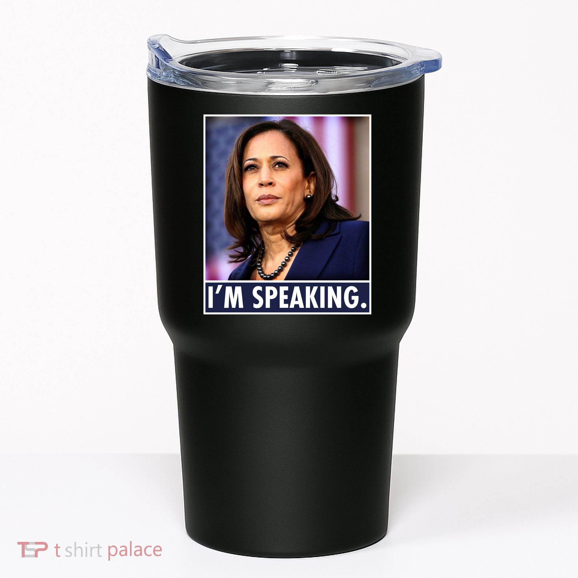 Kamala Harris I'm Speaking Vice President Debate Quote Tumbler