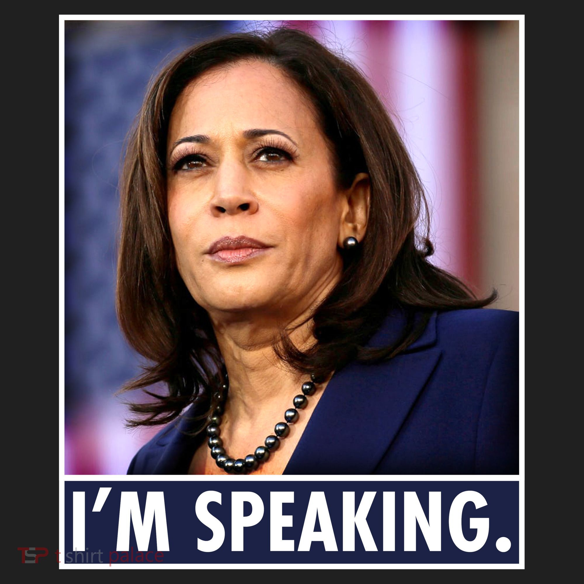 Kamala Harris I'm Speaking Vice President Debate Quote Hat