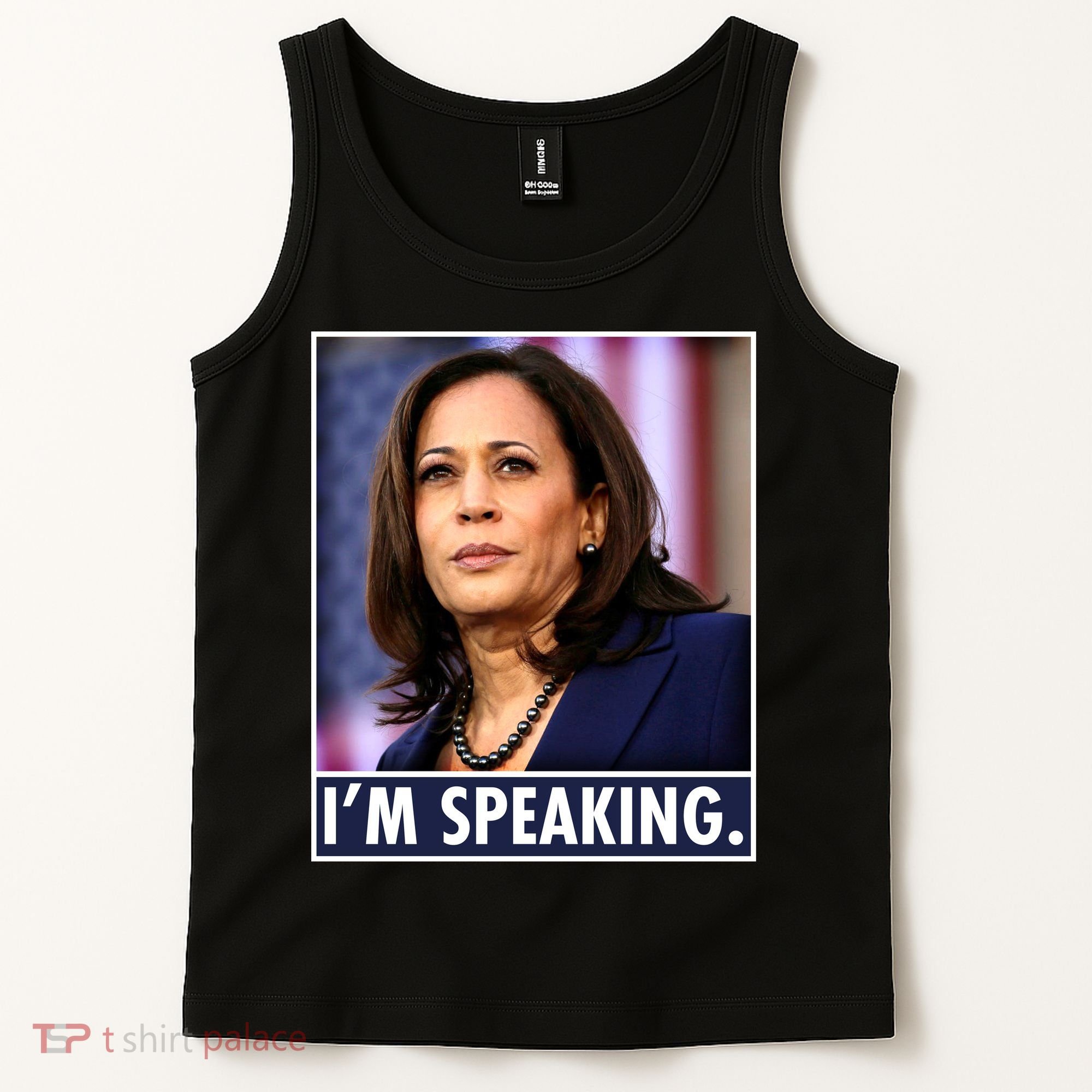 Kamala Harris I'm Speaking Vice President Debate Quote Tank Top