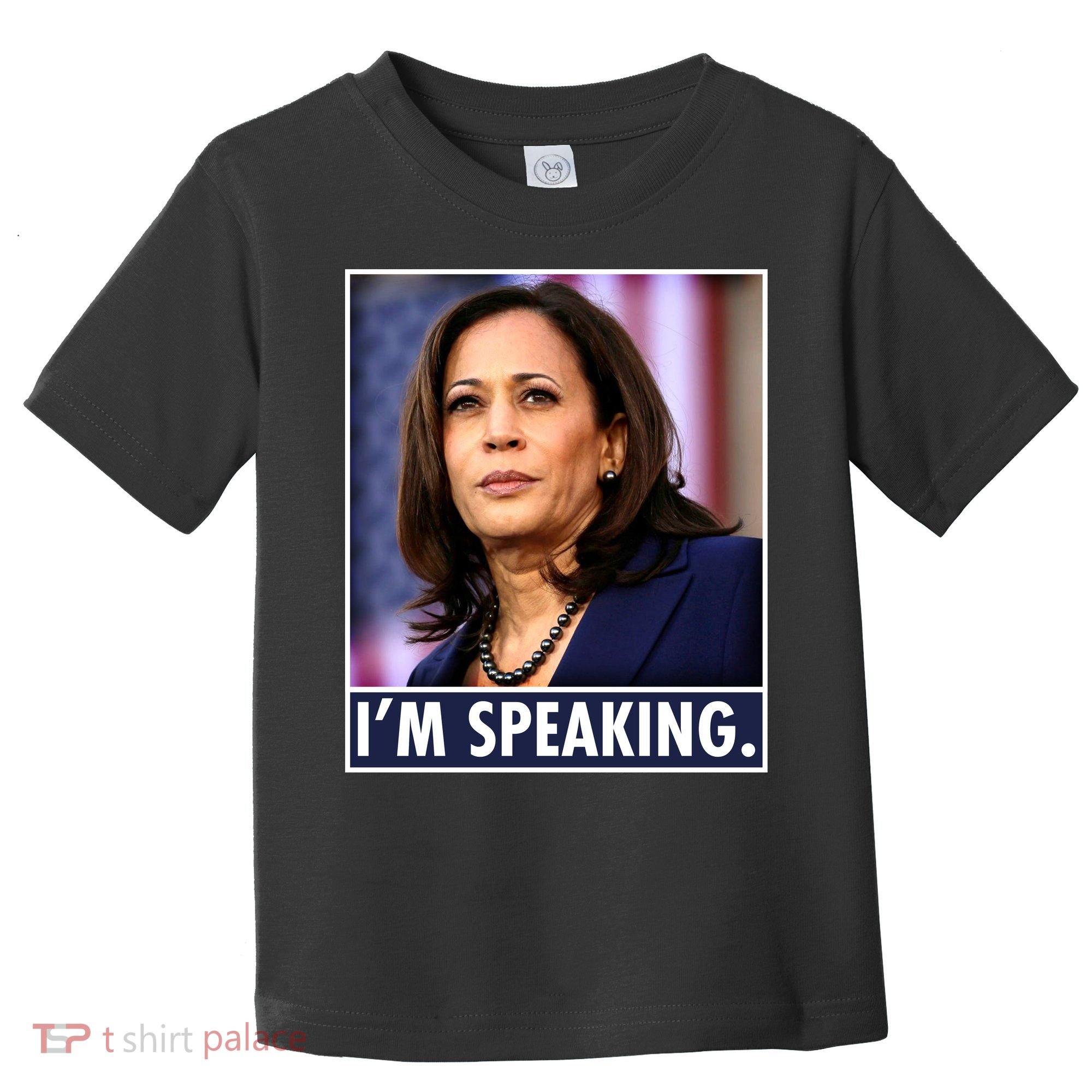 Kamala Harris I'm Speaking Vice President Debate Quote Toddler T-Shirt