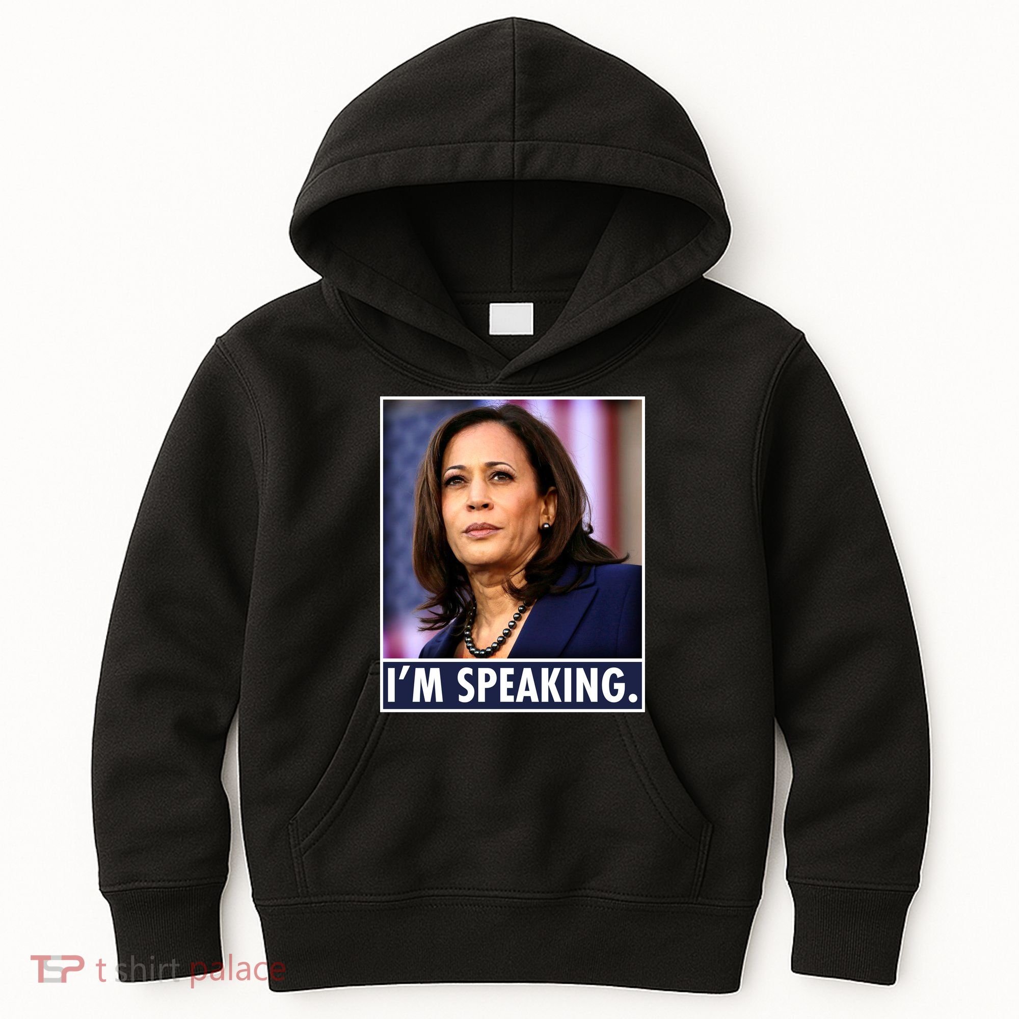 Kamala Harris I'm Speaking Vice President Debate Quote Kids Hoodie