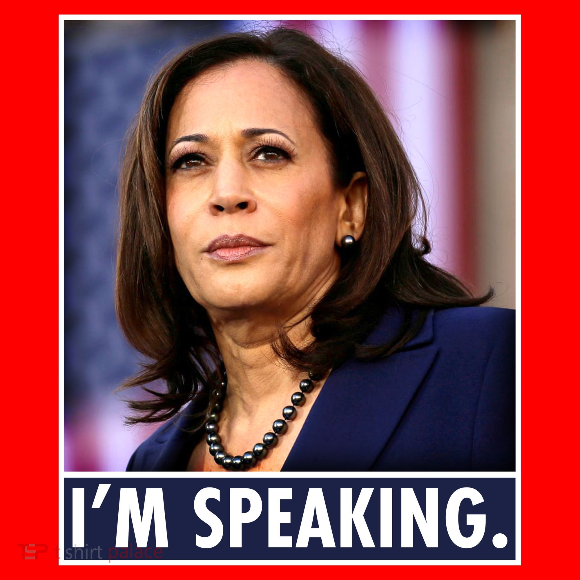 Kamala Harris I'm Speaking Vice President Debate Quote Santa Hat