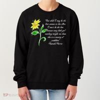 Kamala Harris Inspiring Quote Women's Sweatshirt thumb 0