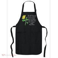Kamala Harris Inspiring Quote Apron thumb 0