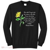 Kamala Harris Inspiring Quote Sweatshirt thumb 0
