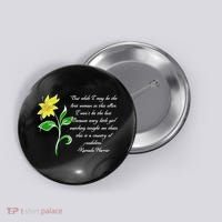 Kamala Harris Inspiring Quote Button thumb 0