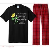 Kamala Harris Inspiring Quote Pajama Set thumb 0