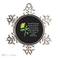 Kamala Harris Inspiring Quote Ornament thumb 0