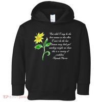 Kamala Harris Inspiring Quote Toddler Hoodie thumb 0