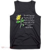 Kamala Harris Inspiring Quote Tank Top thumb 0