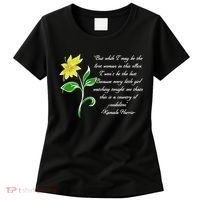 Kamala Harris Inspiring Quote Women's T-Shirt thumb 0