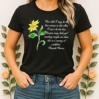 Kamala Harris Inspiring Quote Women's T-Shirt thumb 2