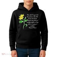 Kamala Harris Inspiring Quote Kids Hoodie thumb 4