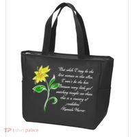 Kamala Harris Inspiring Quote Tote Bag thumb 3