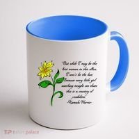 Kamala Harris Inspiring Quote Coffee Mug thumb 1