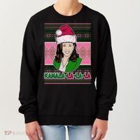 Kamala La La La  AKA Ugly Christmas Sweater Women's Sweatshirt thumb 0
