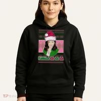 Kamala La La La  AKA Ugly Christmas Sweater Hoodie thumb 5
