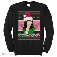 Kamala La La La  AKA Ugly Christmas Sweater Sweatshirt thumb 0