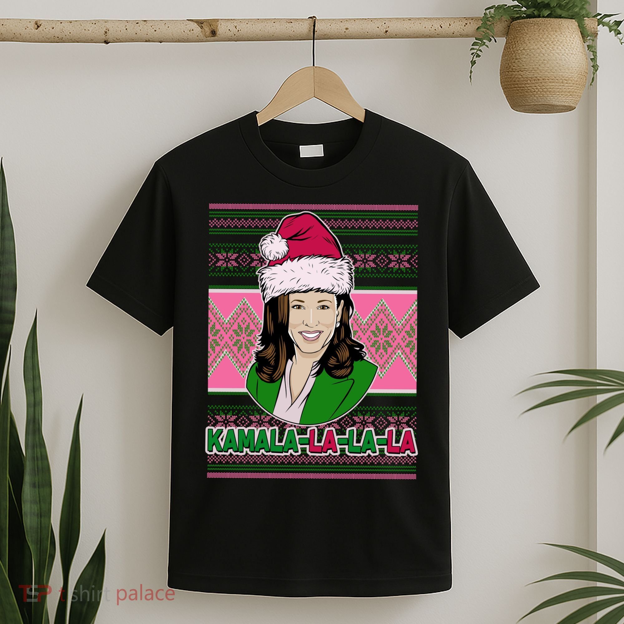 Kamala La La La  AKA Ugly Christmas Sweater T-Shirt