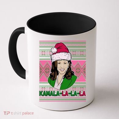 Kamala La La La  AKA Ugly Christmas Sweater Coffee Mug