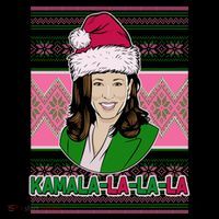 Kamala La La La  AKA Ugly Christmas Sweater Coffee Mug thumb 5